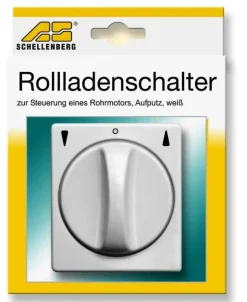 Schellenberg Aufputz Rollladenschalter Rollladenantriebe und Zubehör