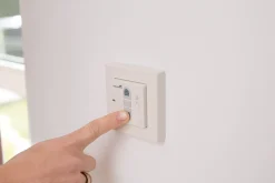 Schellenberg Aufputzrahmen 1-fach eckig