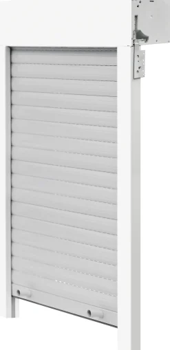 Schellenberg Aufsatzrollladen SB weiß/grau 100 x 120 cm