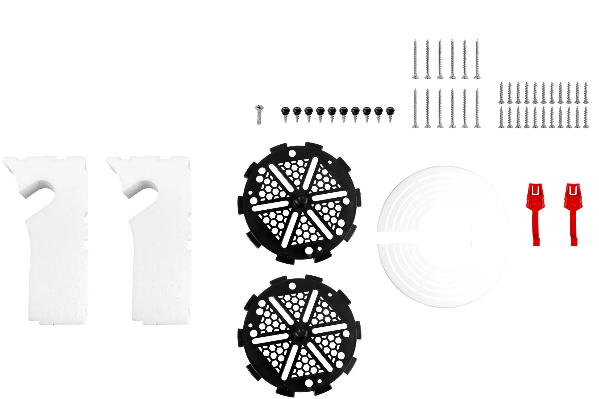 Schellenberg Aufsatzrollladen-Set für Fenster, 80 x 100 cm, weiß/grau