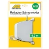 Schellenberg Aufschraubwickler inkl. 5 m Schnur schwenkbar weiß