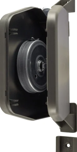 Schellenberg Aufschraubwickler Mini braun Flexo aufklappbar