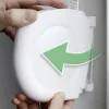 Schellenberg Design Aufschraubwickler Gurtwickler Mini weiß mit Gurt