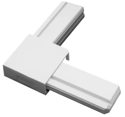 Schellenberg Eckverbinder-Set PREMIUM weiß