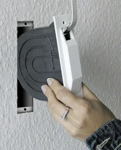 Schellenberg Einlasswickler Mini weiß inkl. 5 m Gurt