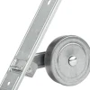 Schellenberg Einlasswickler Maxi Lochabstand 13,5 cm silber