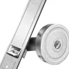 Schellenberg Einlasswickler Maxi Lochabstand 16,0 cm silber