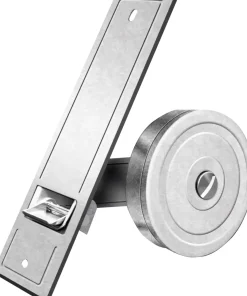 Schellenberg Einlasswickler Maxi Lochabstand 16,0 cm silber