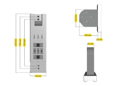 Schellenberg elektrischer Gurtwickler RolloDrive 65 Premium