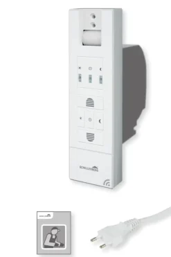 Schellenberg elektrischer Gurtwickler RolloDrive 65 Premium
