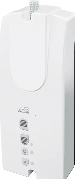 Schellenberg elektrischer Gurtwickler RolloDrive 55, für 30 kg/5,0 m²