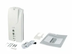 Schellenberg elektrischer Gurtwickler RolloDrive 55, für 30 kg/5,0 m²