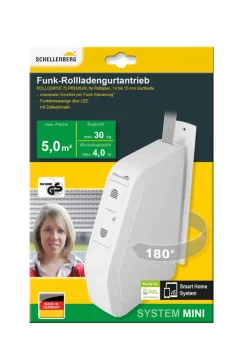 Schellenberg elektrischer Gurtwickler RolloDrive 75 Premium