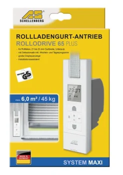 Schellenberg elektrischer Gurtwickler RolloDrive 65 Plus