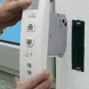 Schellenberg elektrischer Gurtwickler Maxi RolloDrive 45, für 12 kg/4,0 m²