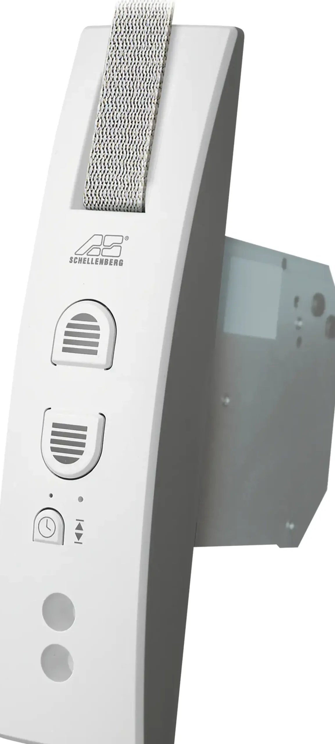 Schellenberg elektrischer Gurtwickler Maxi RolloDrive 45, für 12 kg/4,0 m²