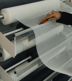 Schellenberg Fliegengitter Rolle 120 cm weiß individuell kürzbar