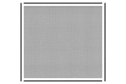 Schellenberg Fliegengitter 150 x 180 cm anthrazit/anthrazit kürzbar