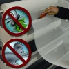 Schellenberg Fliegengitter Rolle 120 cm weiß individuell kürzbar