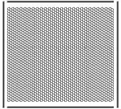 Schellenberg Fliegengitter 130 x 150 cm anthrazit kürzbar
