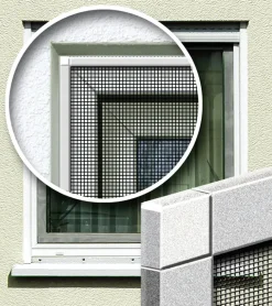 Schellenberg Fliegengitter Minirolle 140 x 150 cm anthrazit kürzbar