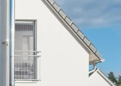 Schellenberg Fliegengitter 130 x 230 cm weiß individuell kürzbar
