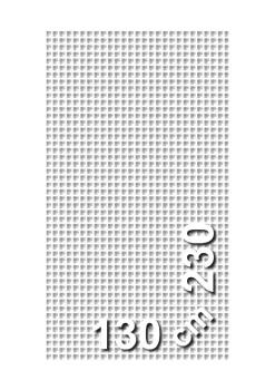 Schellenberg Fliegengitter 130 x 230 cm weiß individuell kürzbar