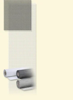 Schellenberg Fliegengitter Rolle 100 cm anthrazit individuell kürzbar
