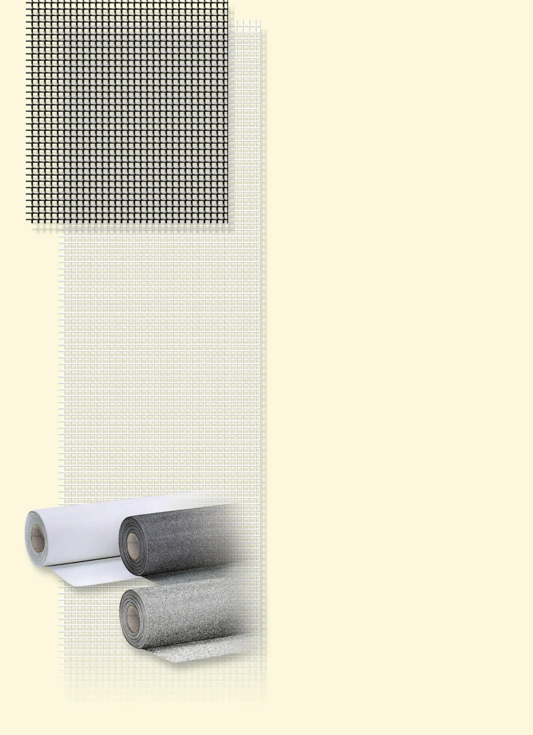 Schellenberg Fliegengitter Rolle 100 cm anthrazit individuell kürzbar