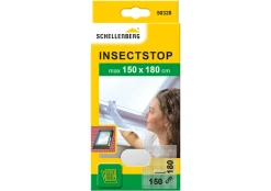 Schellenberg Fliegengitter 150 x 180 cm weiß kürzbar