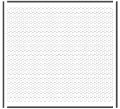 Schellenberg Fliegengitter 130 x 150 cm weiß kürzbar
