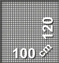 Schellenberg Fliegenschutz-Fenster PLUS 100 x 120 cm anthrazit/anthrazit kürzbar