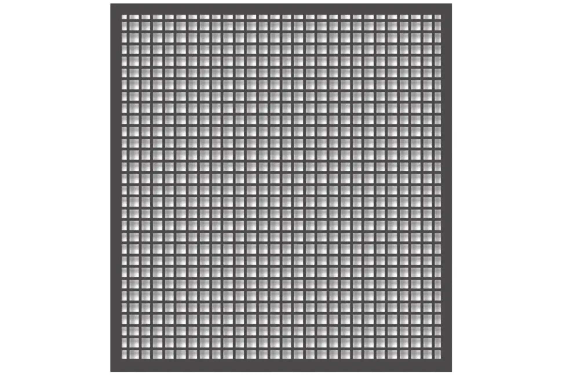 Schellenberg Fliegenschutz-Fenster ACTION 120 x 140 cm anthrazit/anthrazit kürzbar