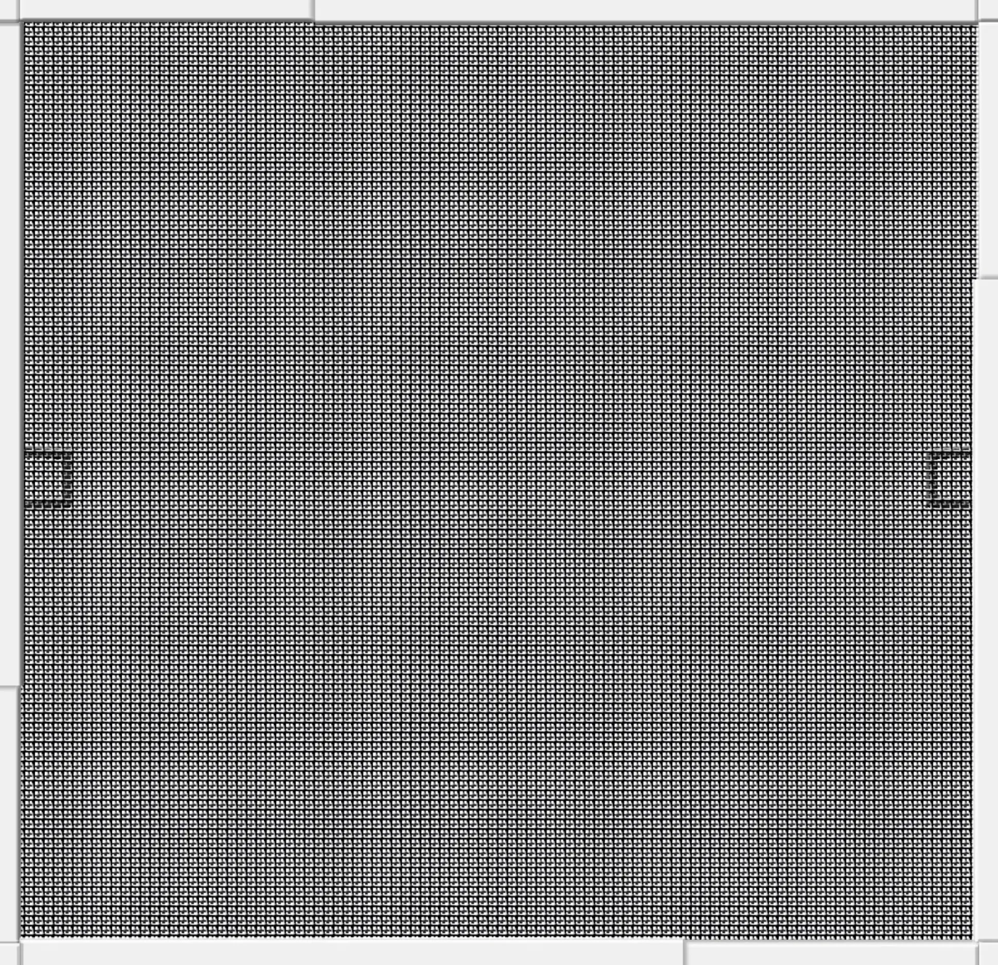 Schellenberg Fliegenschutz-Fenster TELESCOPE 80 x 85 - 140 x 150 cm anthrazit/weiß