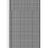 Schellenberg Fliegenschutz-Plissee PREMIUM 100 x 215 cm anthrazit/weiß kürzbar