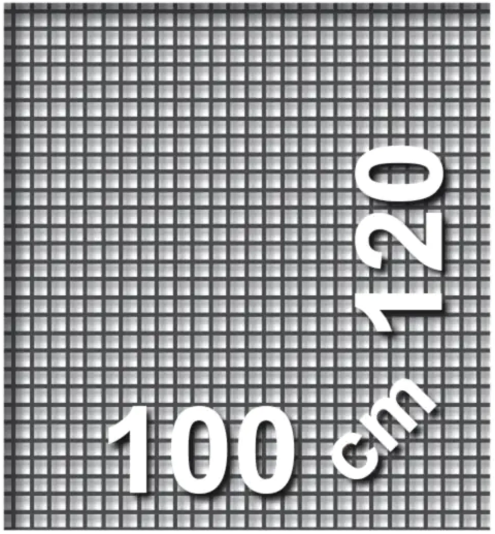 Schellenberg Fliegenschutz-Fenster PREMIUM 100 x 120 cm anthrazit/weiß kürzbar