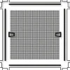 Schellenberg Fliegenschutz-Fenster PREMIUM 140 x 150 cm anthrazit/anthrazit kürzbar