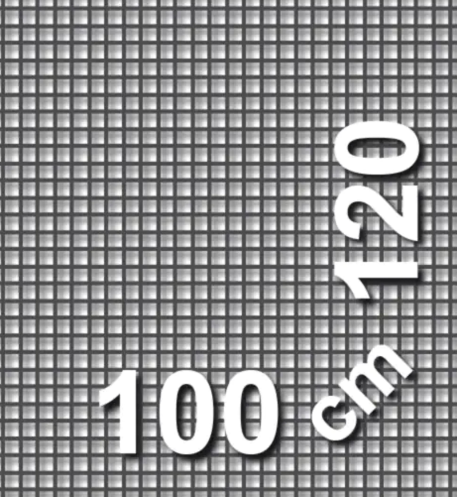 Schellenberg Fliegenschutzmagnetrahmen MAGNETIC 100 x 120 cm anthrazit/anthrazit kürzbar