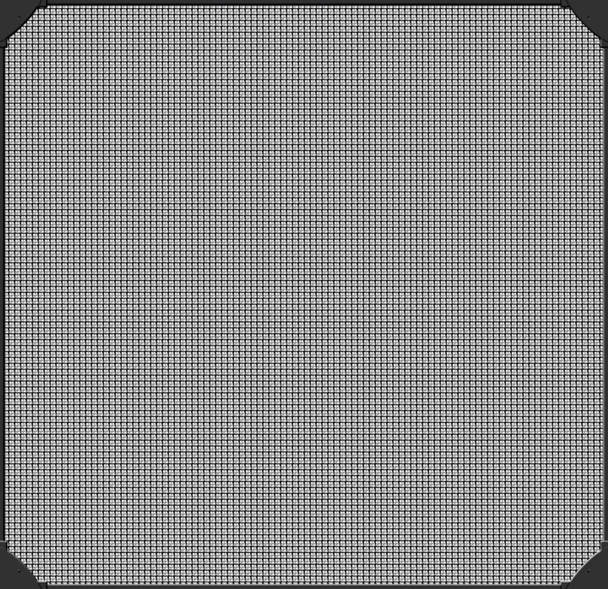 Schellenberg Fliegenschutzmagnetrahmen MAGNETIC 100 x 120 cm anthrazit/anthrazit kürzbar