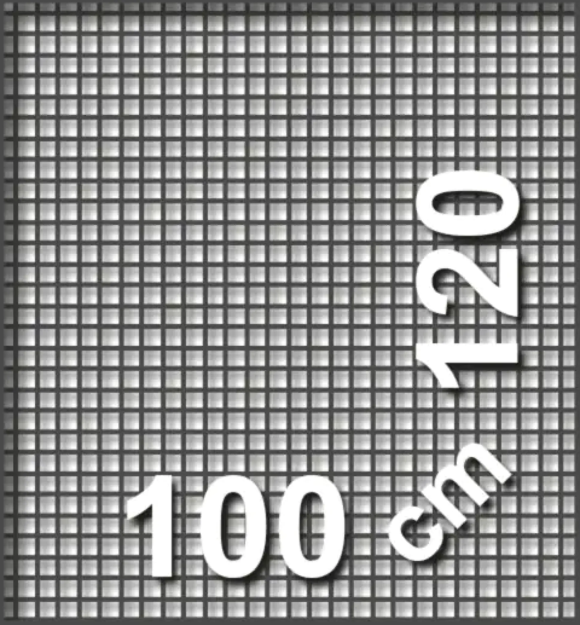 Schellenberg Fliegenschutz-Fenster PREMIUM 100 x 120 cm anthrazit/anthrazit kürzbar