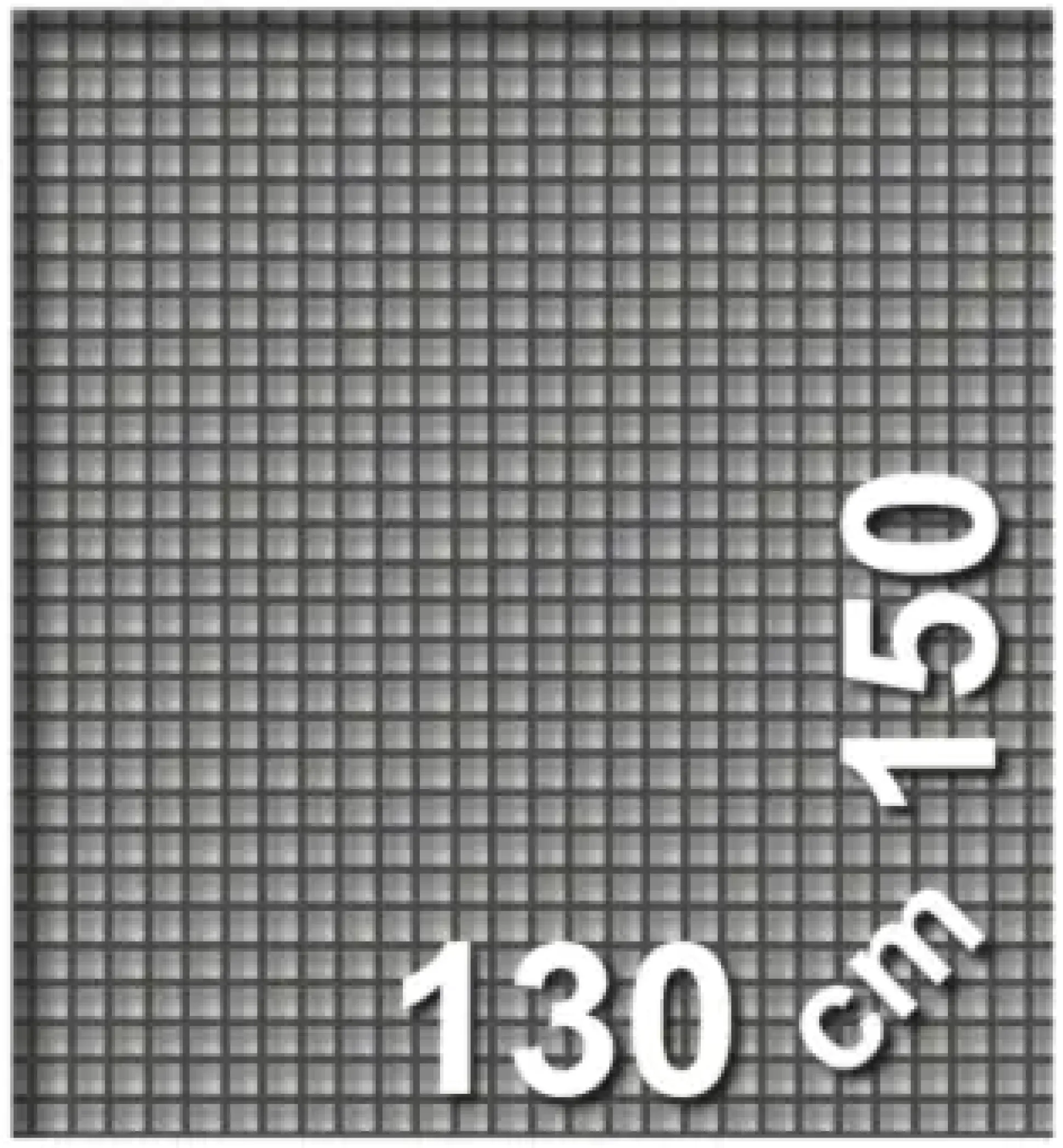 Schellenberg Fliegenschutz-Fenster PLUS 130 x 150 cm anthrazit/weiß kürzbar