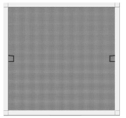 Schellenberg Fliegenschutz-Fenster PLUS 130 x 150 cm anthrazit/weiß kürzbar