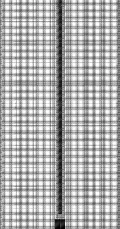 Schellenberg Fliegenschutz-Magnetvorhang 120 x 240 cm anthrazit kürzbar