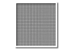 Schellenberg Fliegenschutz-Fenster ACTION 100 x 120 cm anthrazit/weiß kürzbar