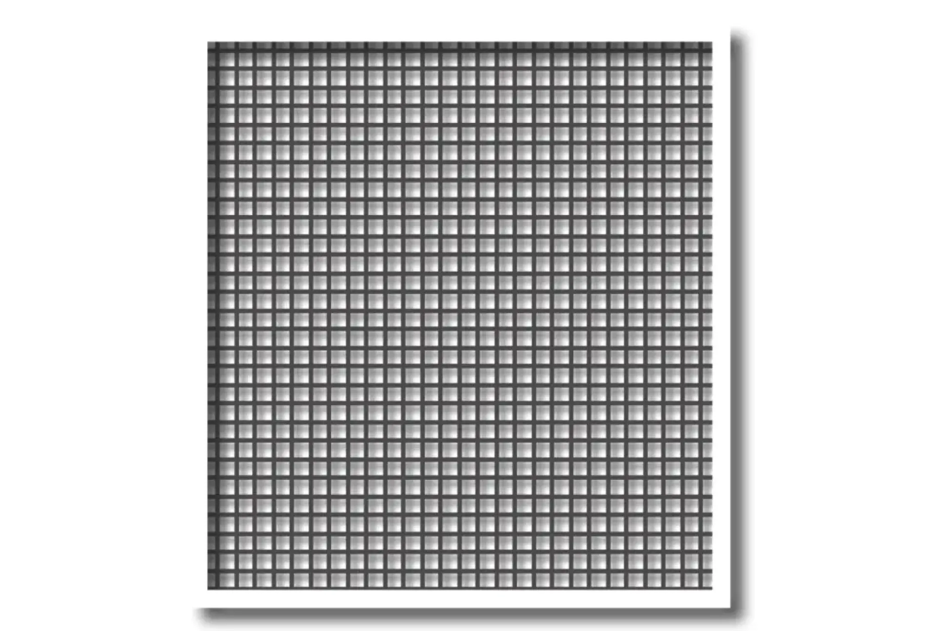 Schellenberg Fliegenschutz-Fenster ACTION 100 x 120 cm anthrazit/weiß kürzbar