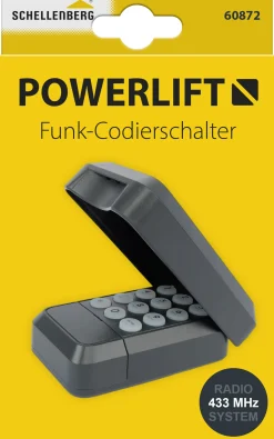 Schellenberg Funk-Codetaster Powerlift für Garagentore