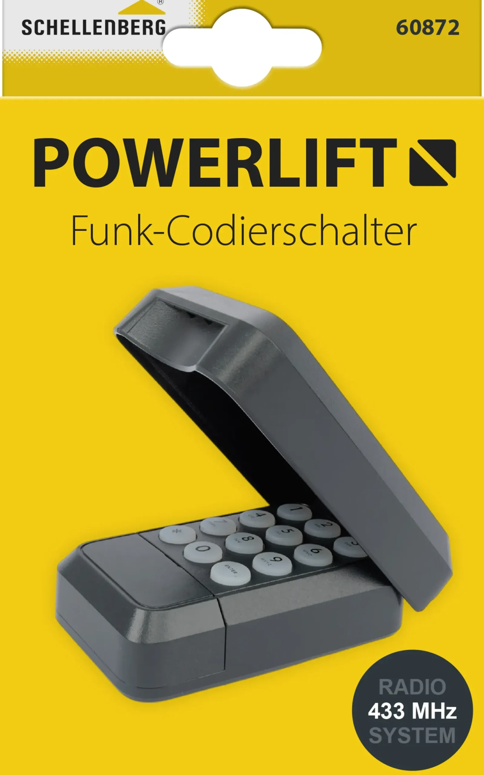Schellenberg Funk-Codetaster Powerlift für Garagentore