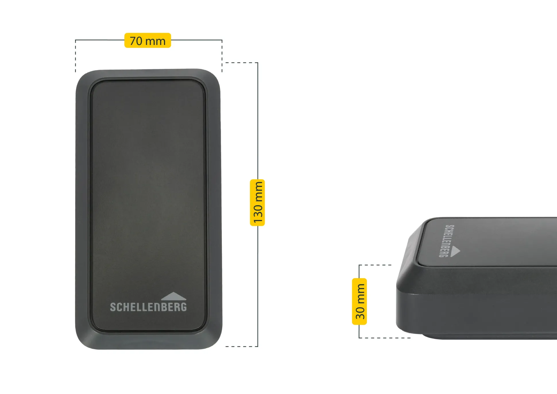Schellenberg Funk-Codetaster Powerlift für Garagentore