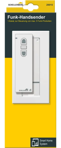 Schellenberg Funk-Handsender 1 Kanal