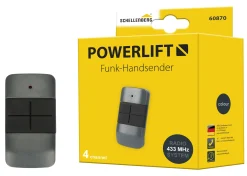 Schellenberg Funk-Handsender Powerlift 4-Kanal für Garagentore